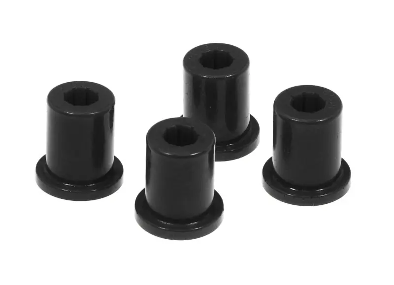 Prothane 76-86 Jeep CJ5/CJ7 Rear Frame Shackle Bushings - Black Deal