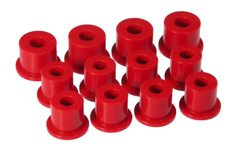 Prothane 80-86 Nissan 720 2/4wd Spring & Shackle Bushings - Red Shop Now