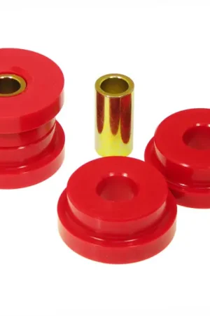 Free Delivery Prothane 84-89 Nissan 300ZX IRS Rear Subframe Bushing Kit - Red