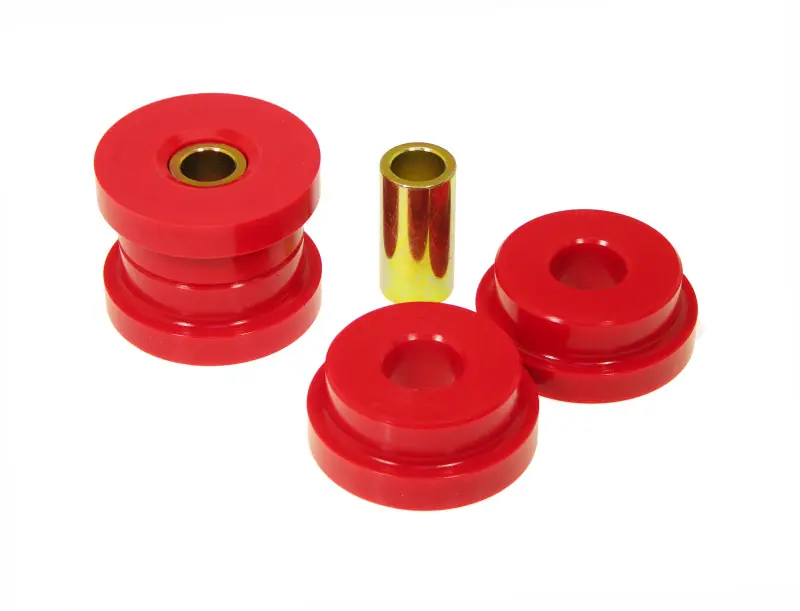 Free Delivery Prothane 84-89 Nissan 300ZX IRS Rear Subframe Bushing Kit - Red
