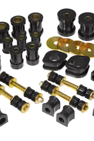 Handmade Prothane 74-78 Datsun 260/280Z Total Kit - Black