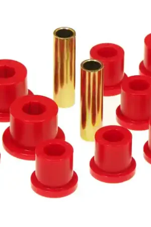 Prothane 84-88 Toyota P/U / 4Runner 4wd Rear Shackle Bushings - Red Genuine