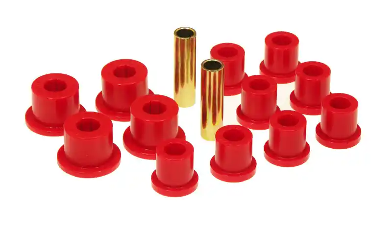 Prothane 84-88 Toyota P/U / 4Runner 4wd Rear Shackle Bushings - Red Genuine