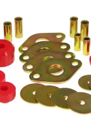 Prothane 95-00 Toyota P/U 2/4wd Body Mount Kit - Red Factory Price