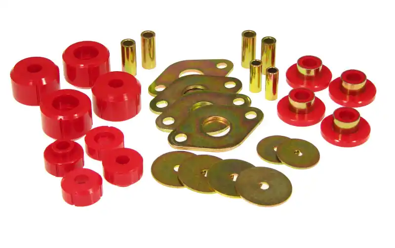 Prothane 95-00 Toyota P/U 2/4wd Body Mount Kit - Red Factory Price