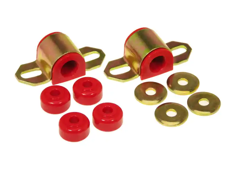 Top Pick Prothane 96-01 Toyota 4Runner Rear Sway Bar Bushings - 19mm - Red