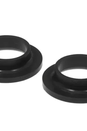 High Quality Prothane Universal Coil Spring Isolators - Pair - Black