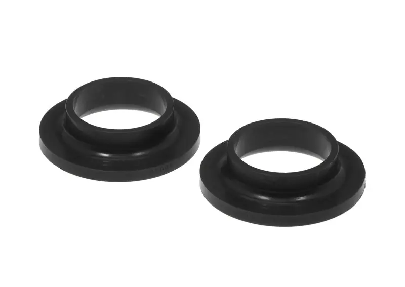 High Quality Prothane Universal Coil Spring Isolators - Pair - Black