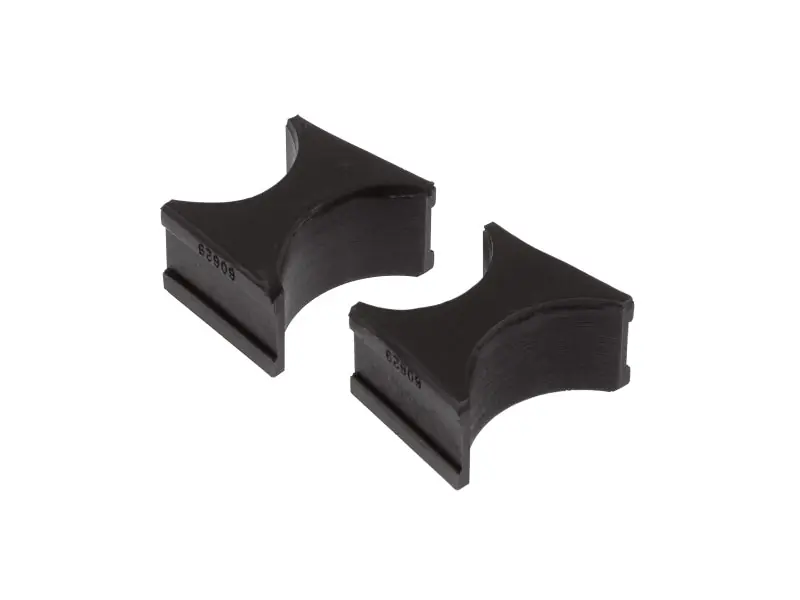 Prothane Universal Shock Reservoir Mounts - 1.5/2.0 Diameter - Black Premium