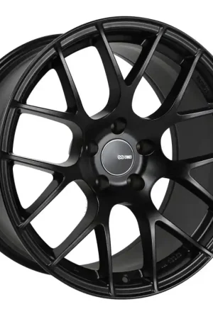 Best Choice Enkei Raijin 19x8.5 42mm Offset 5x112 Bolt Pattern 72.6 Hub Bore Black Wheel