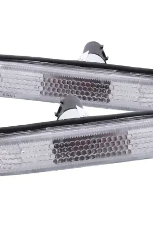 ANZO 1997-1998 BMW 3 Series Side Marker Lights Clear Bulk Order