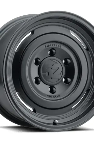 fifteen52 Analog HD 17x8.5 5x127 0mm ET 71.5mm Center Bore Asphalt Black Wheel High Quality