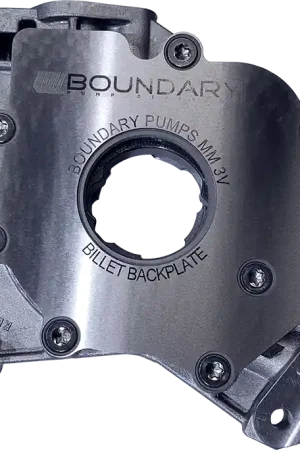 Bulk Order Boundary 99-15 Ford Modular Motor (All Types) V8 Oil Pump Assembly w/Billet Back Plate