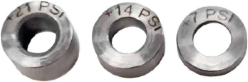 Boundary Nissan VQ (All Types) VHR Shim Kit (10/20/30 PSI) - 3 Shims Shop Now