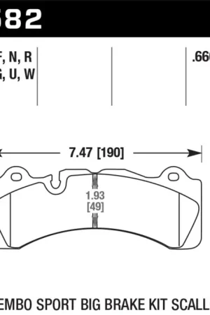 Hawk HPS Street Brake Pads Bulk Order