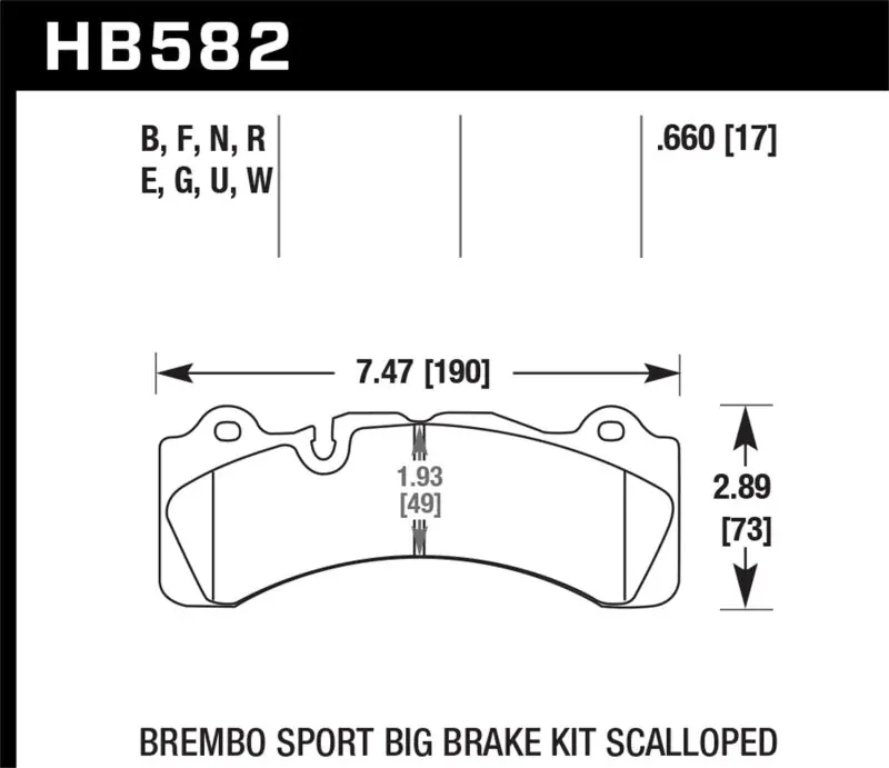 Hawk HPS Street Brake Pads Bulk Order