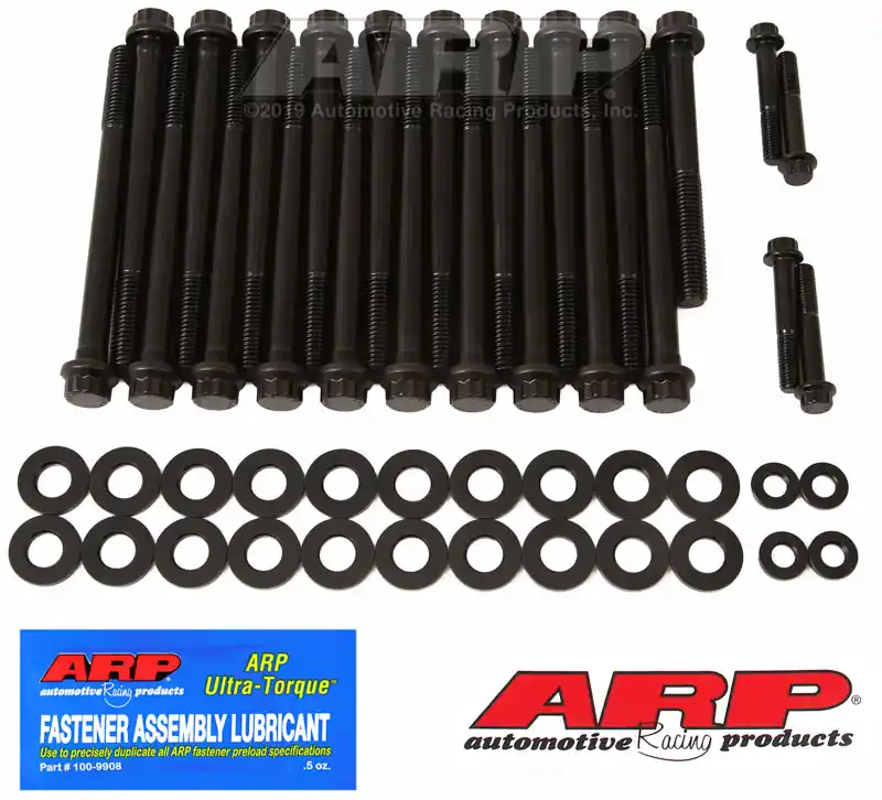 ARP Head Bolt Kit Chevrolet LT1 6.2L w/ M8 Corner Bolts Small BLock Head Bolt Kit New Arrival