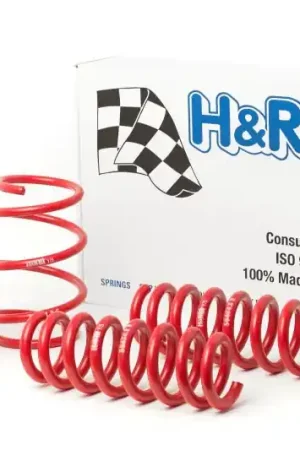 H&R 15-20 BMW M4 Coupe F82 Sport Spring (Incl. Adaptive M Susp./Incl. Competition Package) Luxury