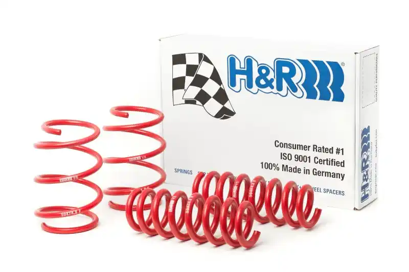 H&R 15-20 BMW M4 Coupe F82 Sport Spring (Incl. Adaptive M Susp./Incl. Competition Package) Luxury