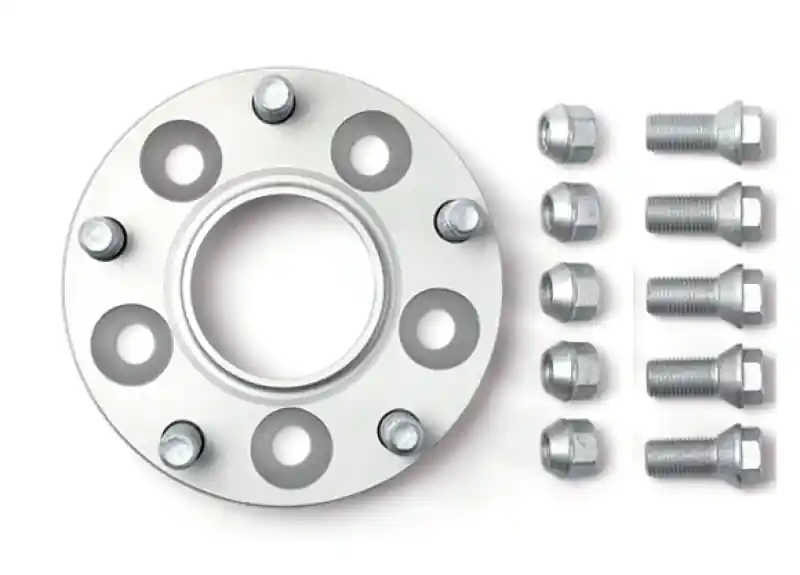 H&R Trak+ 30mm Wheel Adapter Porsche wheels 5/130 - 71.6 CB - 14x1.5 to 5/100 - 57.1 CB - 14x1.5 Brand New