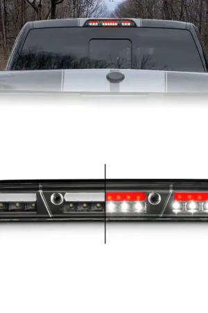 Best Choice ANZO 15-20 Ford F-250 - F-550 LED Third Brake Light - Black Housing/Clear Lens