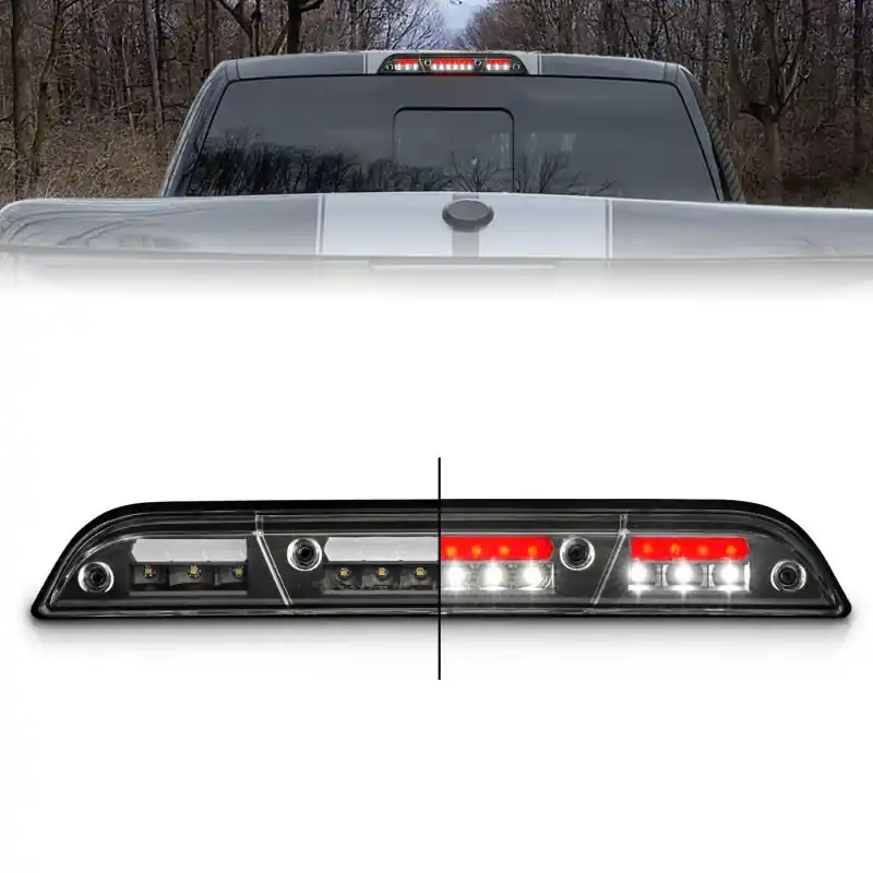 Best Choice ANZO 15-20 Ford F-250 - F-550 LED Third Brake Light - Black Housing/Clear Lens
