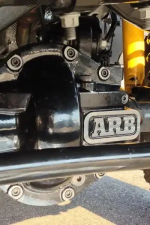 Affordable ARB Diff Cover Jl Sport Front Blac M186 Axle Black
