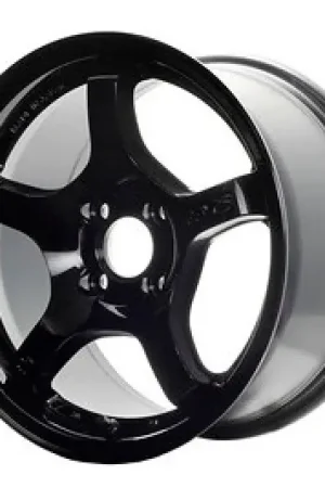 Gram Lights 57CR 18x8.5 +45 5x100 Glossy Black Wheel Exclusive