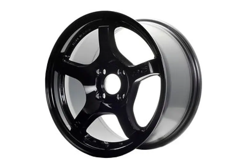 Gram Lights 57CR 18x8.5 +45 5x100 Glossy Black Wheel Exclusive