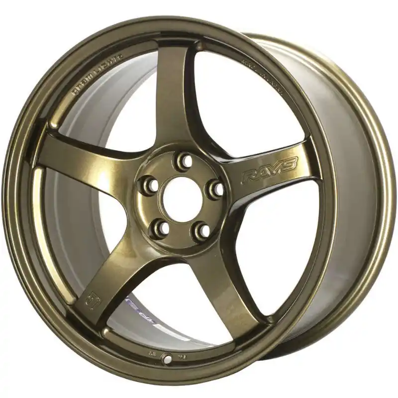 Gram Lights 57CR 18x9.5 +38 5x120 Bronze2 Wheel (Min Order Qty 20) Luxury