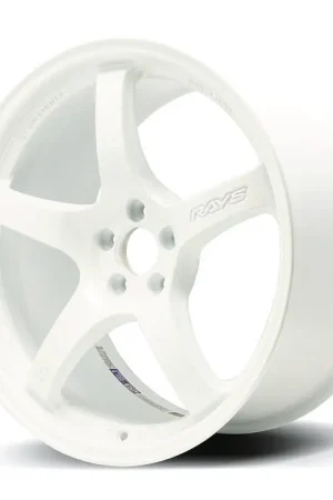 Gram Lights 57CR 18x9.5 +38 5x120 Ceramic Pearl Wheel Weekend Sale