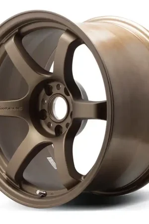 Free Delivery Gram Lights 57DR 17x9 +22 5x114.3 Bronze 2 Wheel