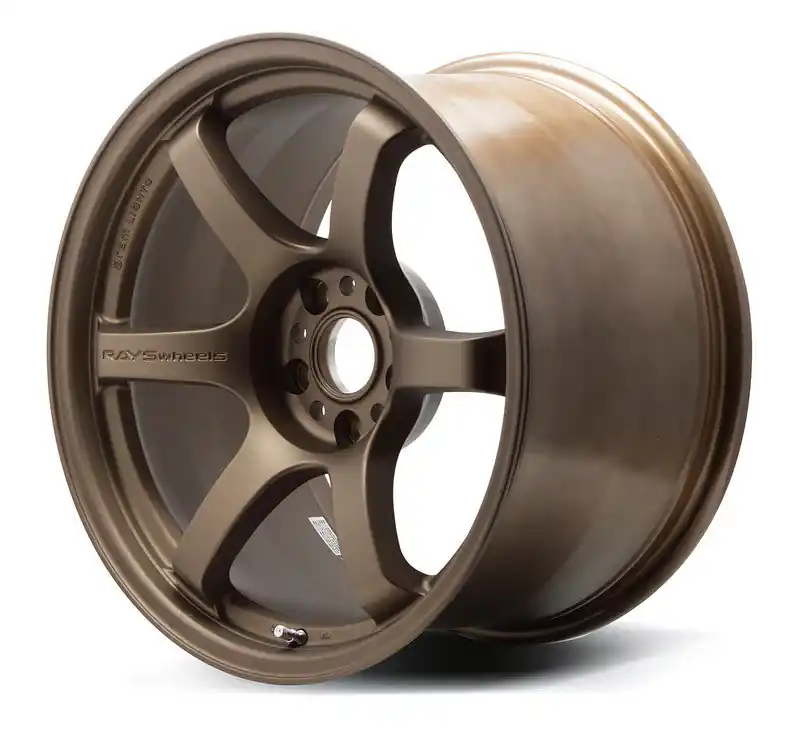 Free Delivery Gram Lights 57DR 17x9 +22 5x114.3 Bronze 2 Wheel