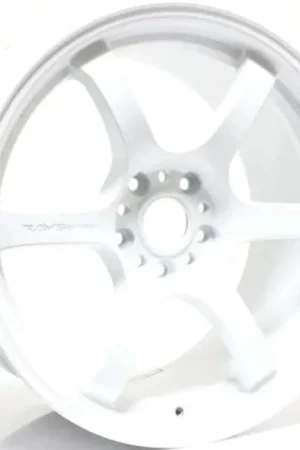 Gram Lights 57DR 18x9.5 +38 5x100 Ceramic Pearl Wheel (Min Order Qty 20) Special Offer