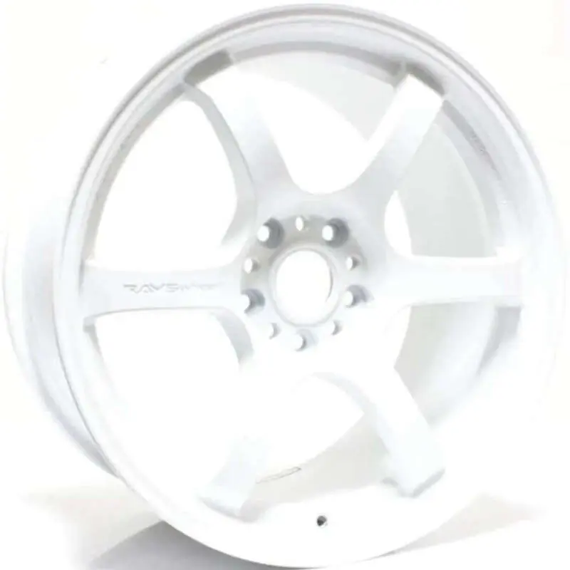Gram Lights 57DR 18x9.5 +38 5x100 Ceramic Pearl Wheel (Min Order Qty 20) Special Offer