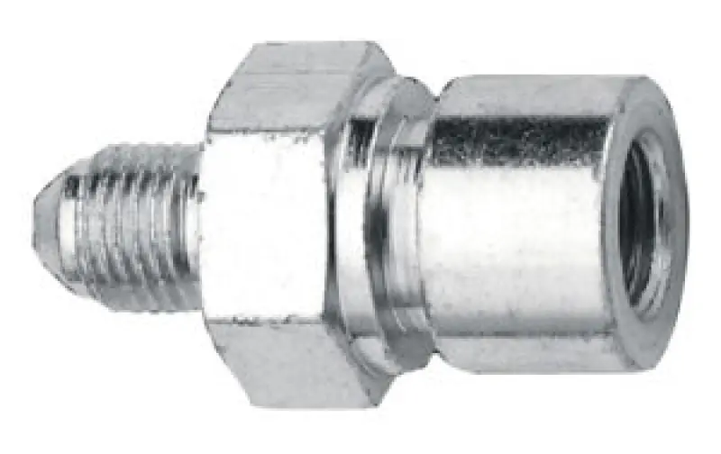 Crafted Fragola -3AN x 10 x 1.0 I.F.Tubing Adapter - Steel