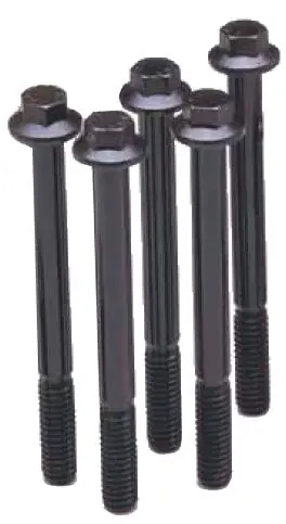 Place Order ARP M6 x 1.00 x 45 Hex SS Bolts (5/pkg)