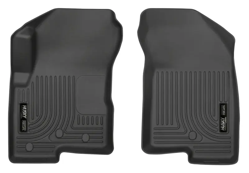 Husky Liners 07-12 Dodge Caliber / 07-12 Jeep Compass WeatherBeater Front Row Black Floor Liners Big Sale