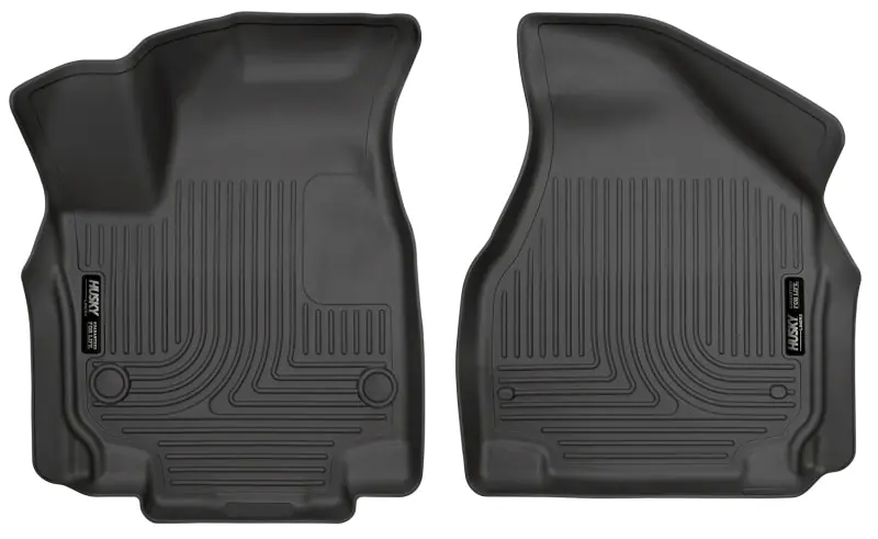 Husky Liners 2017 Chrysler Pacifica WeatherBeater Front Row Black Floor Liners Hassle-Free Returns