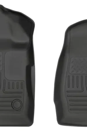 Husky Liners 17 Ford F-250 F-350 Super Duty Standard Cab WeatherBeater Black Front Floor Liners Big Sale