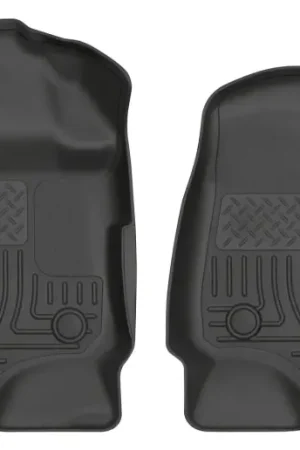 Last Chance Husky Liners 17 Ford F-250 Super Duty SuperCab WeatherBeater Black Floor Liners