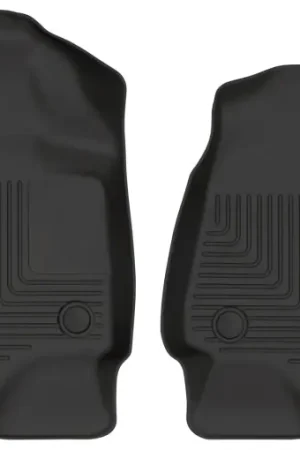 While Supplies Last Husky Liners 18-22 Ford Expedition WeatherBeater Black Front Floor Liners