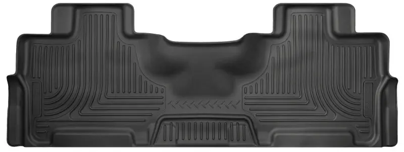 Markdown Husky Liners 2015 Ford Expedition/Lincoln Navigator WeatherBeater 2nd Row Black Floor Liner