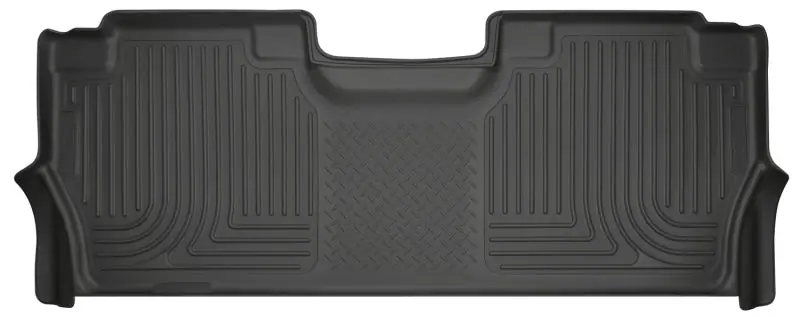 Husky Liners 21-23 Ford F-150 CC SC / 2017 Ford SD CC WeatherBeater Rear Floor Liners - Black Grab Now