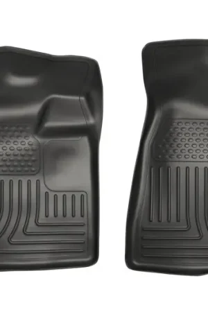 In Demand Husky Liners 08-12 Chrysler Town Country/Dodge Grand Caravan WeatherBeater Black Floor Liners