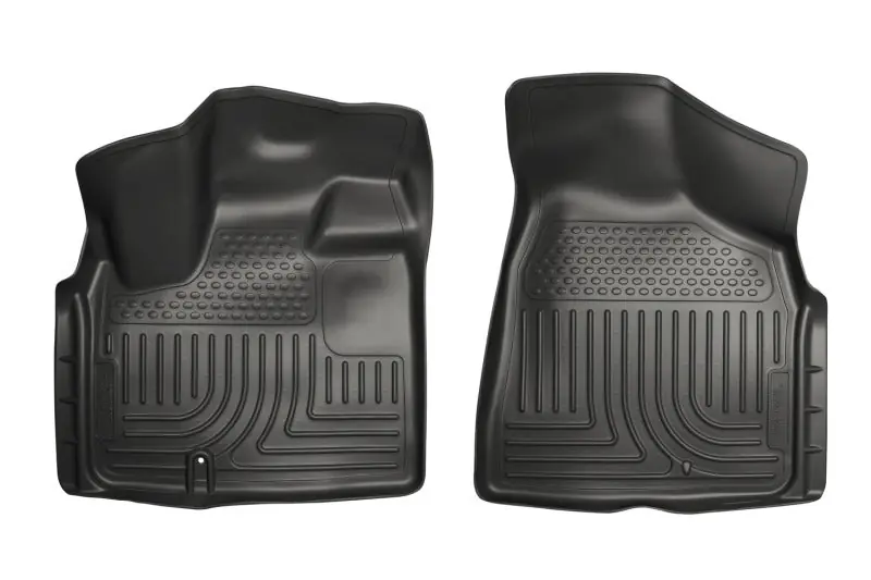 In Demand Husky Liners 08-12 Chrysler Town Country/Dodge Grand Caravan WeatherBeater Black Floor Liners
