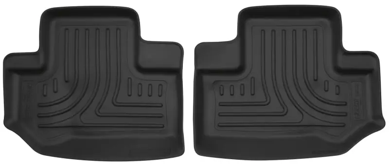 Holiday Sale Husky Liners 11-15 Jeep Wrangler 2 Door X-Act Contour Black 2nd Row Floor Liners