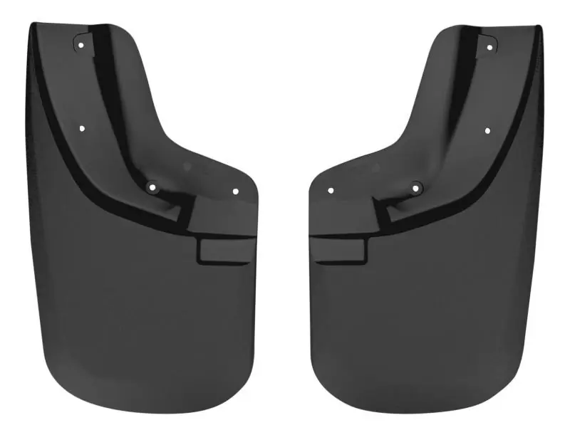 Husky Liners 11-12 Ford F-350 Custom-Molded Front Mud Guards Secure Checkout