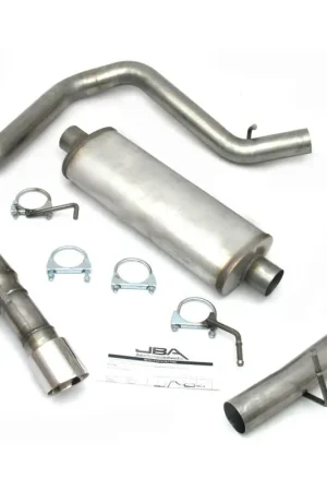 Super Sale JBA 07-08 Chevrolet Trail Blazer SS 6.0L 409SS Single Rear Exit Cat-Back Exhaust