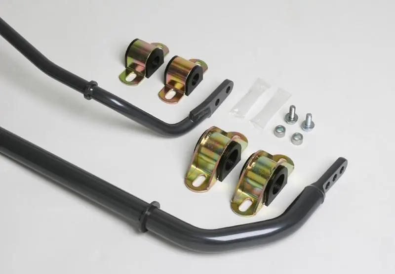 Progress Tech 06-14 Mazda MX-5 Front/Rear Sway Bar Kit (FR 28.5mm Tubular Adj / RR 17.5mm Solid Adj) Free Delivery